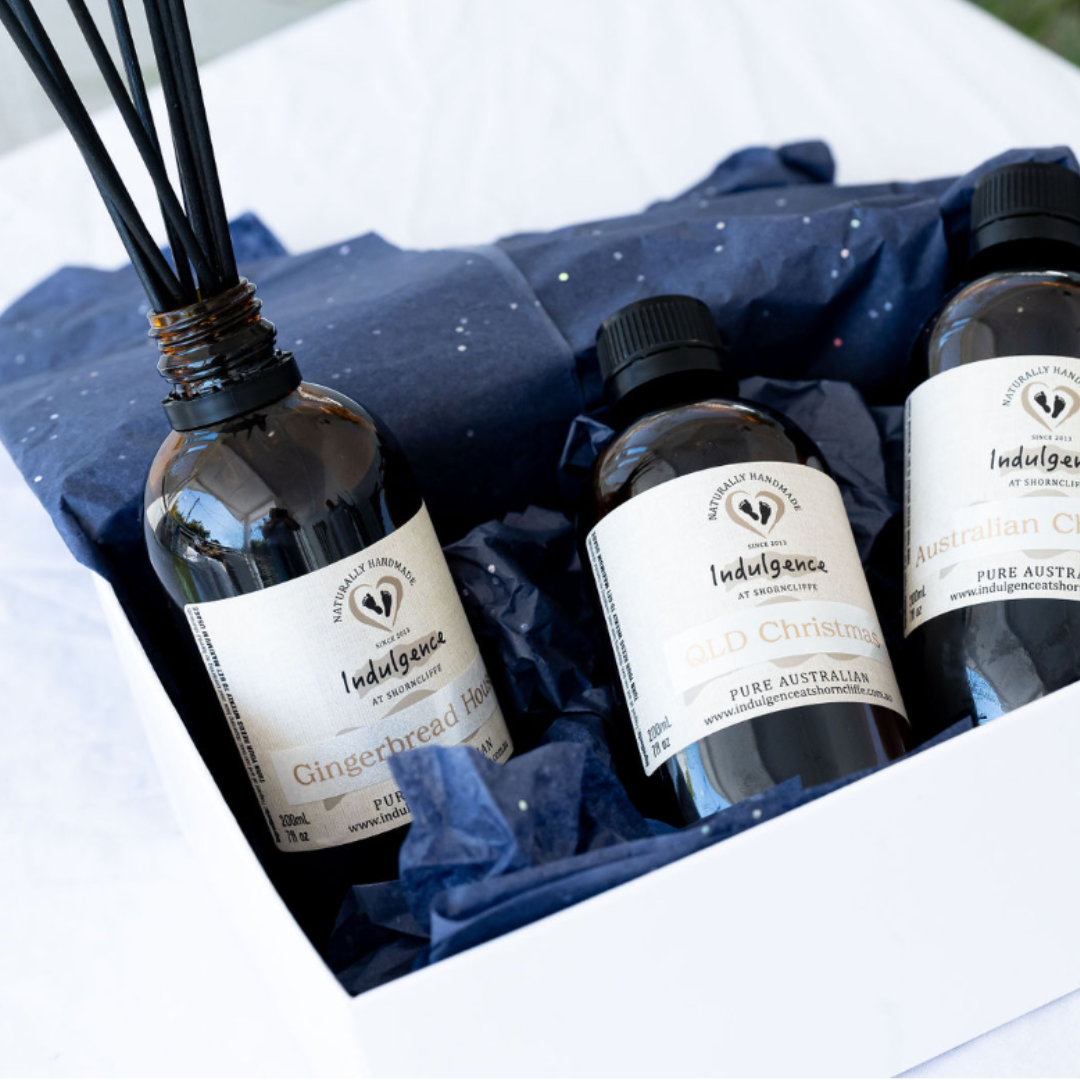 BUNDLE PACK: 3x Christmas Reed Diffusers - Various Fragrances