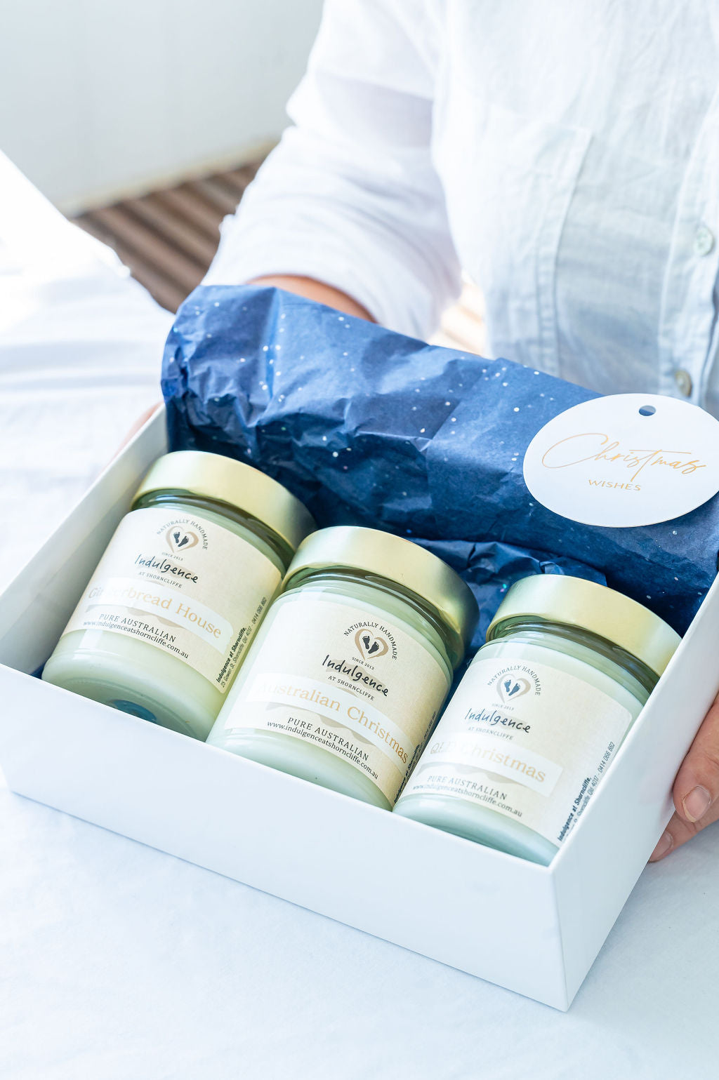 Add free gift wrapping for that special touch to your order