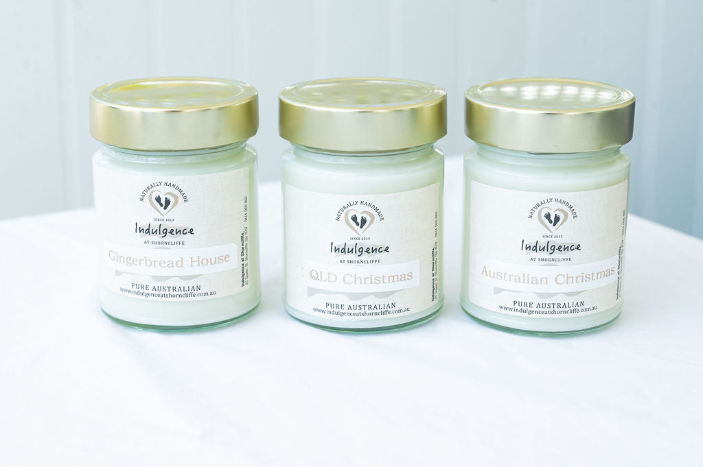 BUNDLE PACK: 3x All Natural Soy Wax Candles - Various Fragrances