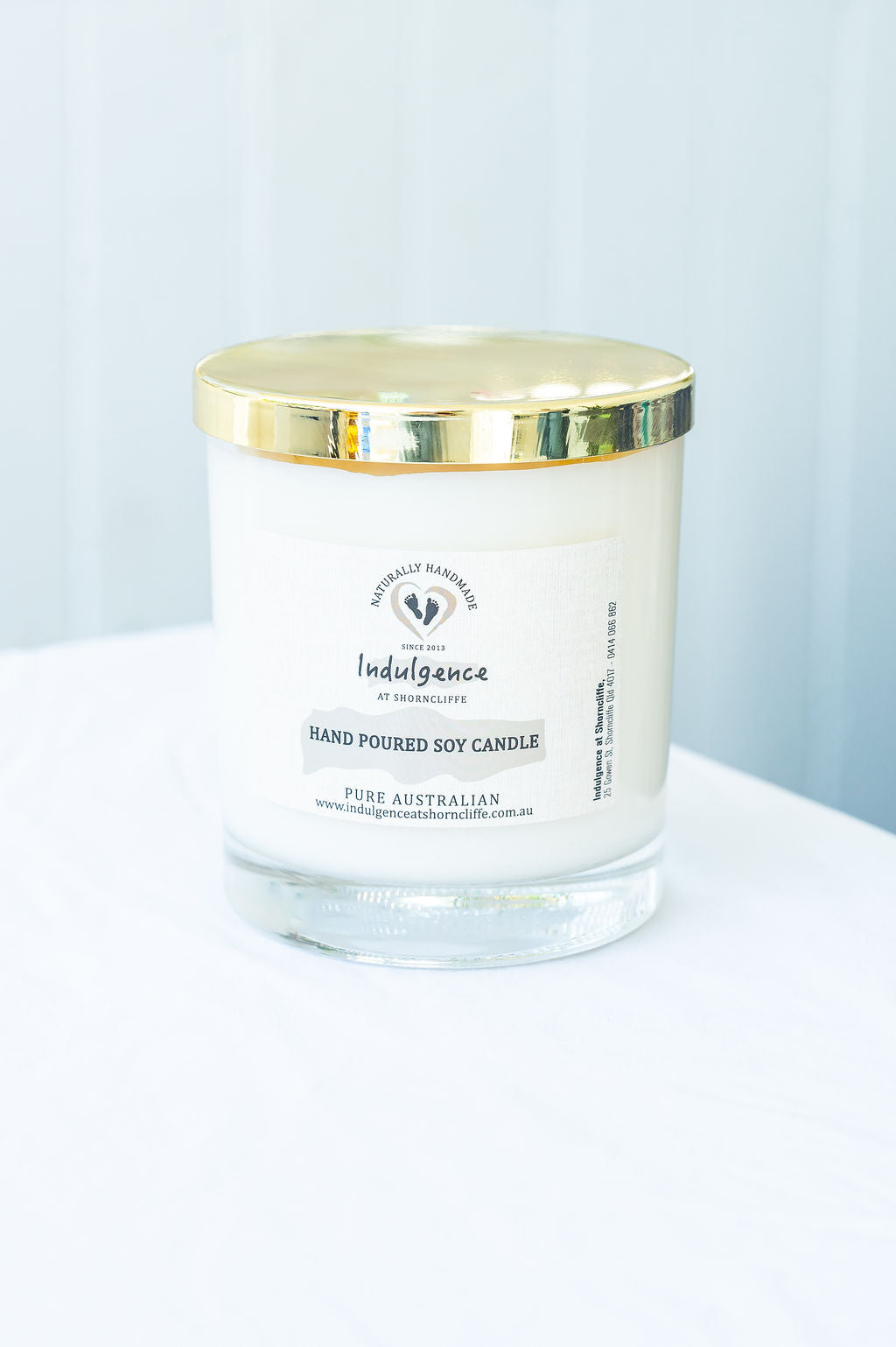 All Natural Soy Wax Candle- Outdoor Candle Large