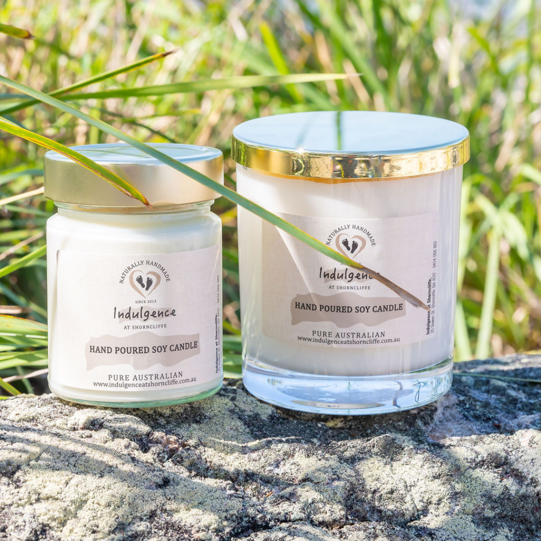 CANDLES | All Natural Soy Wax Candles & Waxes