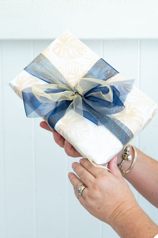 Add free gift wrapping for that special touch to your order